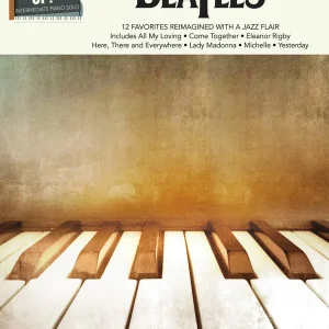 Paiement Sécurisé Hal Leonard The Beatles All Jazzed Up! - Piano - Book