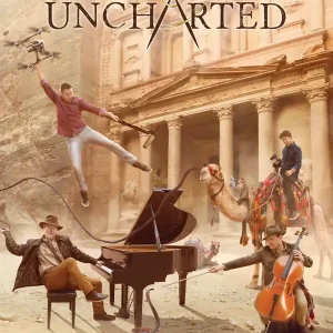 Pas Cher Hal Leonard The Piano Guys Uncharted - Piano/Optional Violin - Book