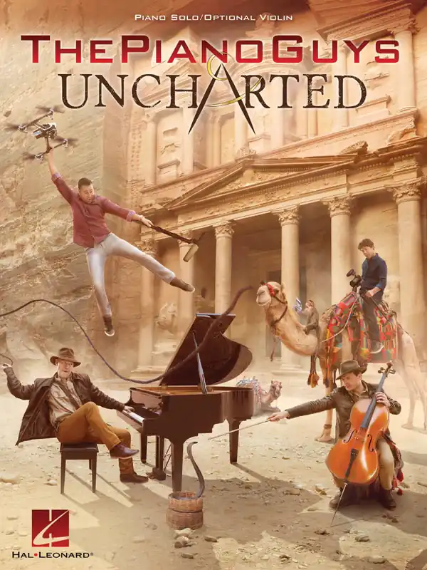Pas Cher Hal Leonard The Piano Guys Uncharted - Piano/Optional Violin - Book