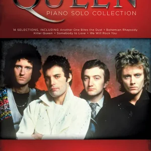 Hal Leonard Queen Piano Solo Collection - Book Livraison Express