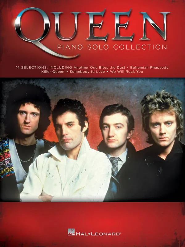 Hal Leonard Queen Piano Solo Collection - Book Livraison Express
