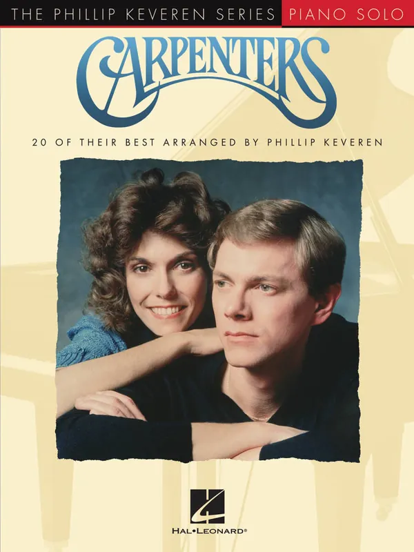 Hal Leonard The Carpenters - Keveren - Piano - Book Acheter En Ligne