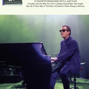 Nouveauté Hal Leonard Billy Joel All Jazzed Up! - Joel - Intermediate Piano - Book