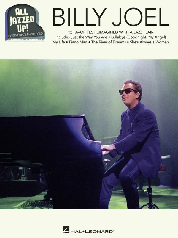 Nouveauté Hal Leonard Billy Joel All Jazzed Up! - Joel - Intermediate Piano - Book