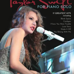 Bon Plan Hal Leonard Taylor Swift for Piano Solo (3rd Edition) - Book