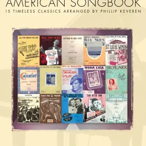 Pas Cher Hal Leonard The Great American Songbook - Keveren - Intermediate Solo Piano - Book