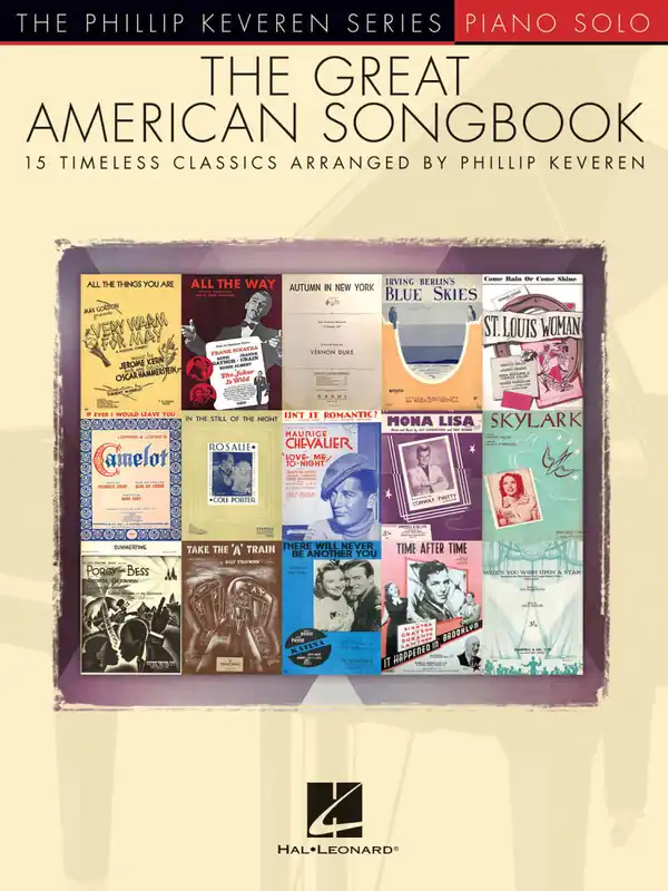Pas Cher Hal Leonard The Great American Songbook - Keveren - Intermediate Solo Piano - Book