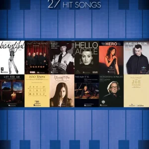 Remise Hal Leonard Pop Piano Solos 27 Hit Songs (2nd Edition) - Piano - Book