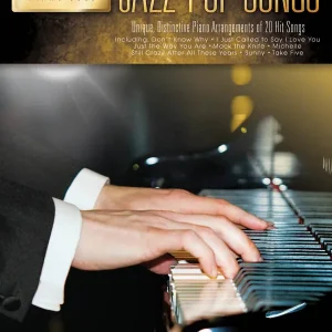 Hal Leonard Jazz Pop Songs Creative Piano Solo - Piano - Book Paiement Sécurisé