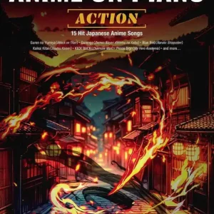 Zen-On Music Company Anime on Piano Action - Piano - Book Certifié