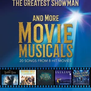 Hal Leonard Songs from A Star Is Born, The Greatest Showman, La La Land and More Movie Musicals - Easy Piano - Book Quantité Limitée