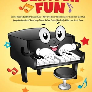 Dernière Chance Hal Leonard Cartoon Fun (3rd Edition) - Five Finger Piano - Book