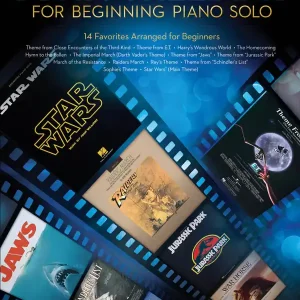 Hal Leonard John Williams For Beginning Piano Solo - Williams - Easy Piano - Book Prix Promo