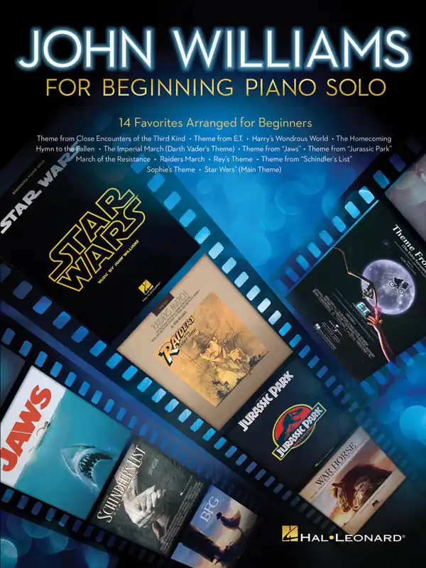 Hal Leonard John Williams For Beginning Piano Solo - Williams - Easy Piano - Book Prix Promo