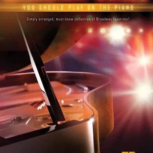Vente Directe Hal Leonard First 50 Broadway Songs You Should Play on the Piano - Easy Piano - Book