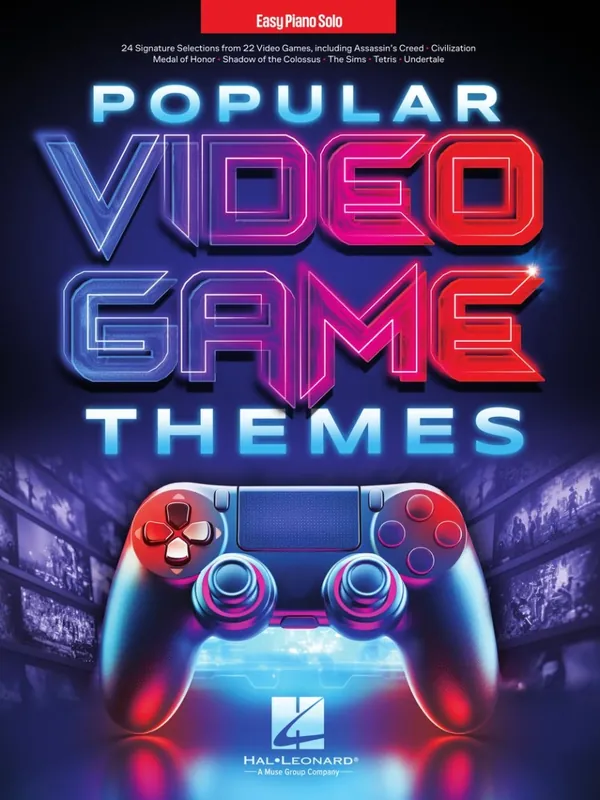 Prix Promo Hal Leonard Popular Video Game Themes - Easy Piano - Book