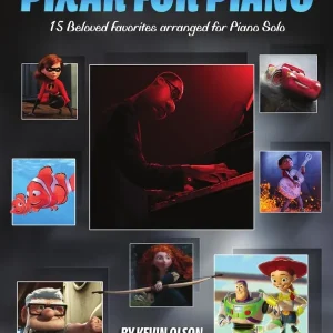 Hal Leonard Pixar for Piano - Olson - Piano - Book Satisfait Ou Remboursé