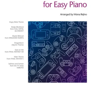 Hal Leonard Video Game Hits for Easy Piano Popular Songs Series - Regino - Piano - Book Usine Directe