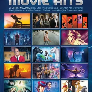 Commande En Gros Hal Leonard Best of Today‘s Movie Hits, 4th Edition - Easy Piano - Book