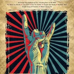 Hal Leonard Freedom Rock - Piano/Vocal/Guitar - Book Vente Directe