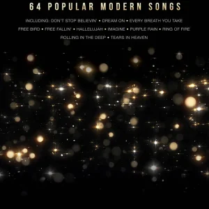 Hal Leonard The New Standards 64 Popular Modern Songs - Piano/Vocal/Guitar - Book Acheter Direct