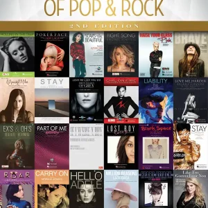 Hal Leonard Contemporary Women of Pop & Rock (2nd Edition) - Piano/Vocal/Guitar - Book Prix Bas