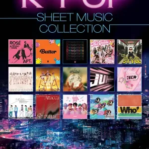 Hal Leonard K-Pop Sheet Music Collection - Piano/Vocal/Guitar - Book Affaire À Saisir