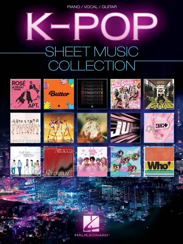 Hal Leonard K-Pop Sheet Music Collection - Piano/Vocal/Guitar - Book Affaire À Saisir