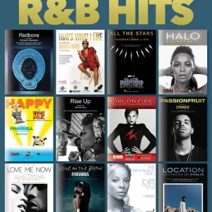 Hal Leonard Contemporary R&B Hits - Piano/Vocal/Guitar - Book Soldes