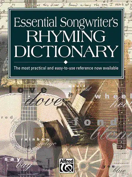 Alfred Publishing Essential Songwriter‘s Rhyming Dictionary - Mitchell - Book Dernier Modèle