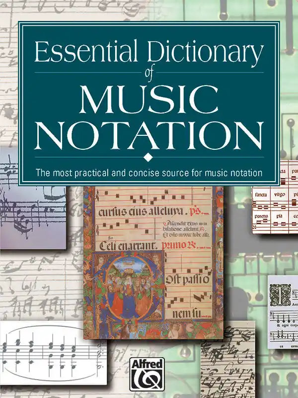 Satisfait Ou Remboursé Alfred Publishing Essential Dictionary of Music Notation - Gerou/Lusk - Book