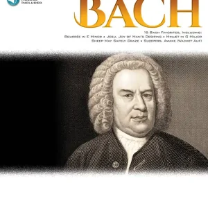 Hal Leonard The Very Best of Bach Instrumental Play-Along - Bach - Horn - Book/Audio Online Nouvelle Collection
