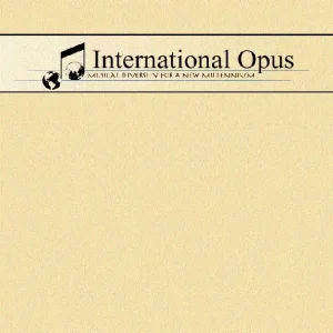 International Opus Three Songs - Still - Horn/Piano - Book Top Vente