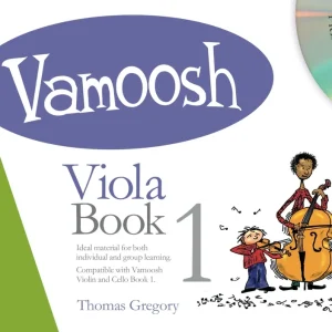 Vamoosh Music Vamoosh Viola Book 1 - Gregory - Viola - Book/CD Vente Directe