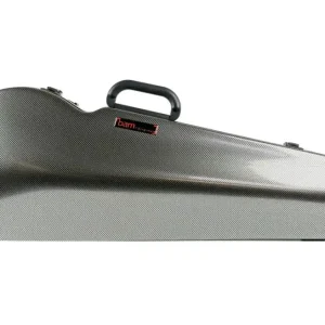 Bam Cases Hightech Contoured Viola Case - Silver Carbon Nouvel Arrivage