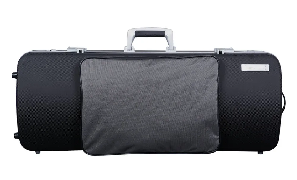 Bam Cases Hightech Panther Viola Case w/ Pocket - Black Remise