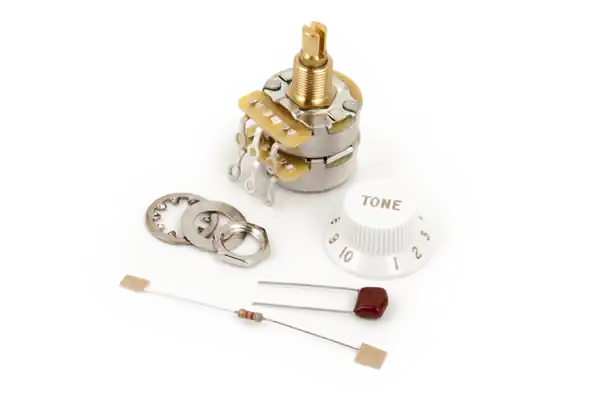 Fender TBX (Treble Bass Expander) Tone Control Potentiometer Kit Retour Gratuit