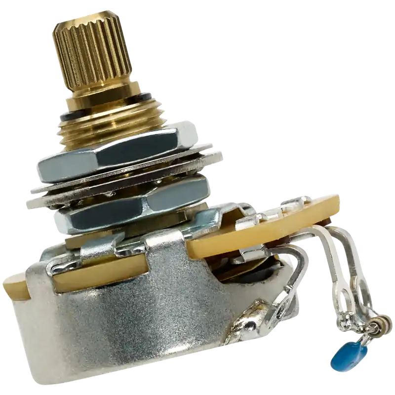Offre Exclusive DiMarzio 500K Custom Taper Pot (High Pass Filter) for Volume