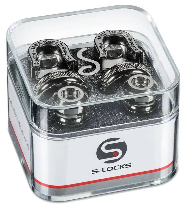 Meilleur Prix Schaller S-Lock Strap Locks - Ruthenium