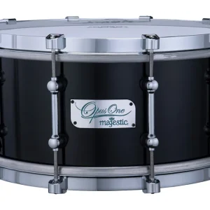 Majestic Percussion 14 x 6.5‘‘ Opus One Series Cherry Concert Snare Drum Jusqu'à Épuisement Des Stocks