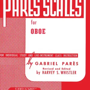 Achetez Aujourd'hui Rubank Publications Pares Scales - Pares/Whistler - Oboe - Book