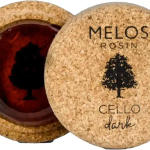 Melos Rosin Cello Rosin - Dark Retour Gratuit