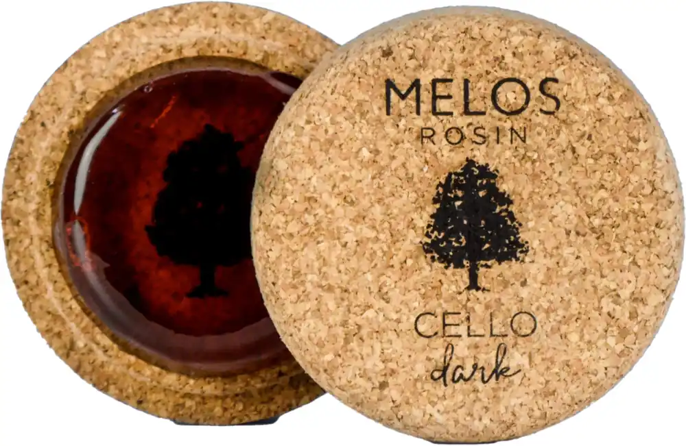 Melos Rosin Cello Rosin - Dark Retour Gratuit
