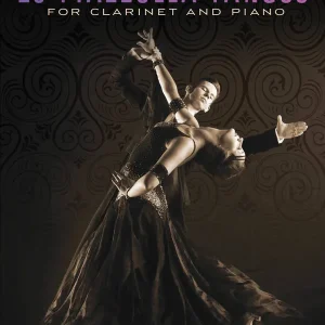 Boosey & Hawkes 25 Piazzolla Tangos for Clarinet and Piano - Book Commande En Gros