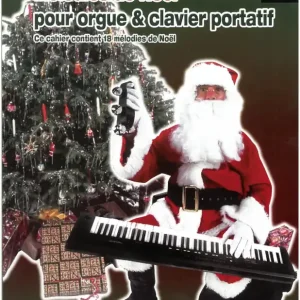 PromoSon L.G. Clavier Melodies Noel No. 1 - Electric Keyboard - Book Remise