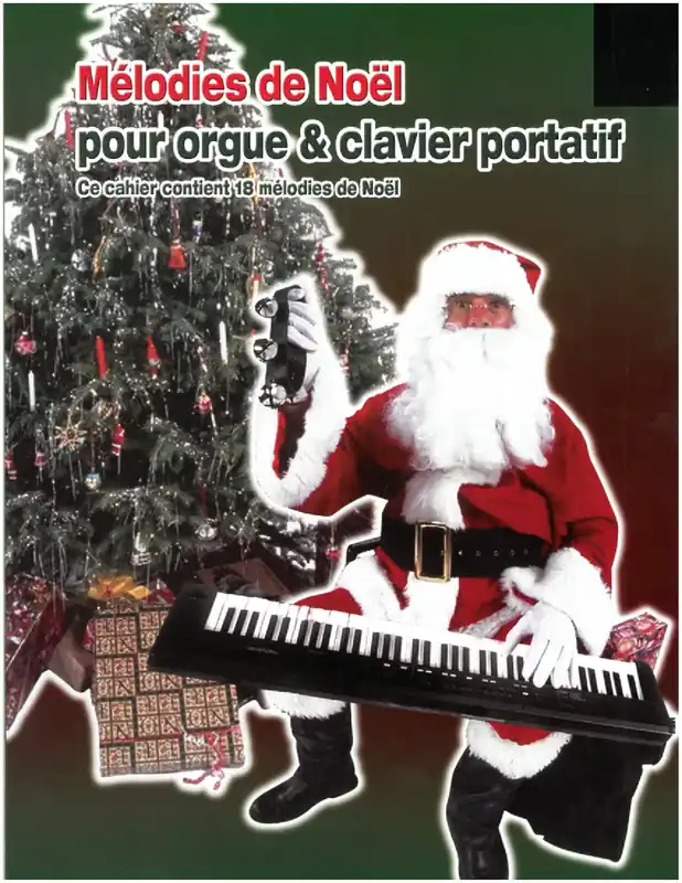 PromoSon L.G. Clavier Melodies Noel No. 1 - Electric Keyboard - Book Remise