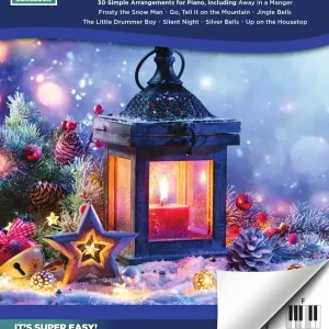 Hal Leonard Christmas Songs with 3 Chords Super Easy Songbook - Easy Piano - Book Produit De Marque