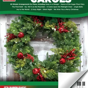 Hal Leonard Christmas Carols Super Easy Songbook - Easy Piano - Book Bon Marché