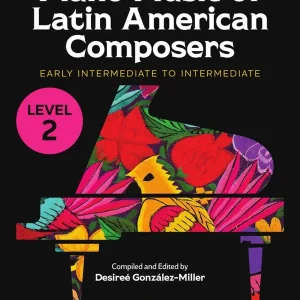 Hal Leonard Expanding the Repertoire Piano Music of Latin American Composers, Book 2 - Gonzalez-Miller - Piano - Book Nouvelle Collection