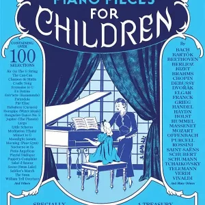 Wise Music Group Easy Piano Pieces for Children - Book Achat Immédiat